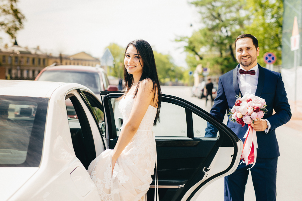 wedding shuttle service