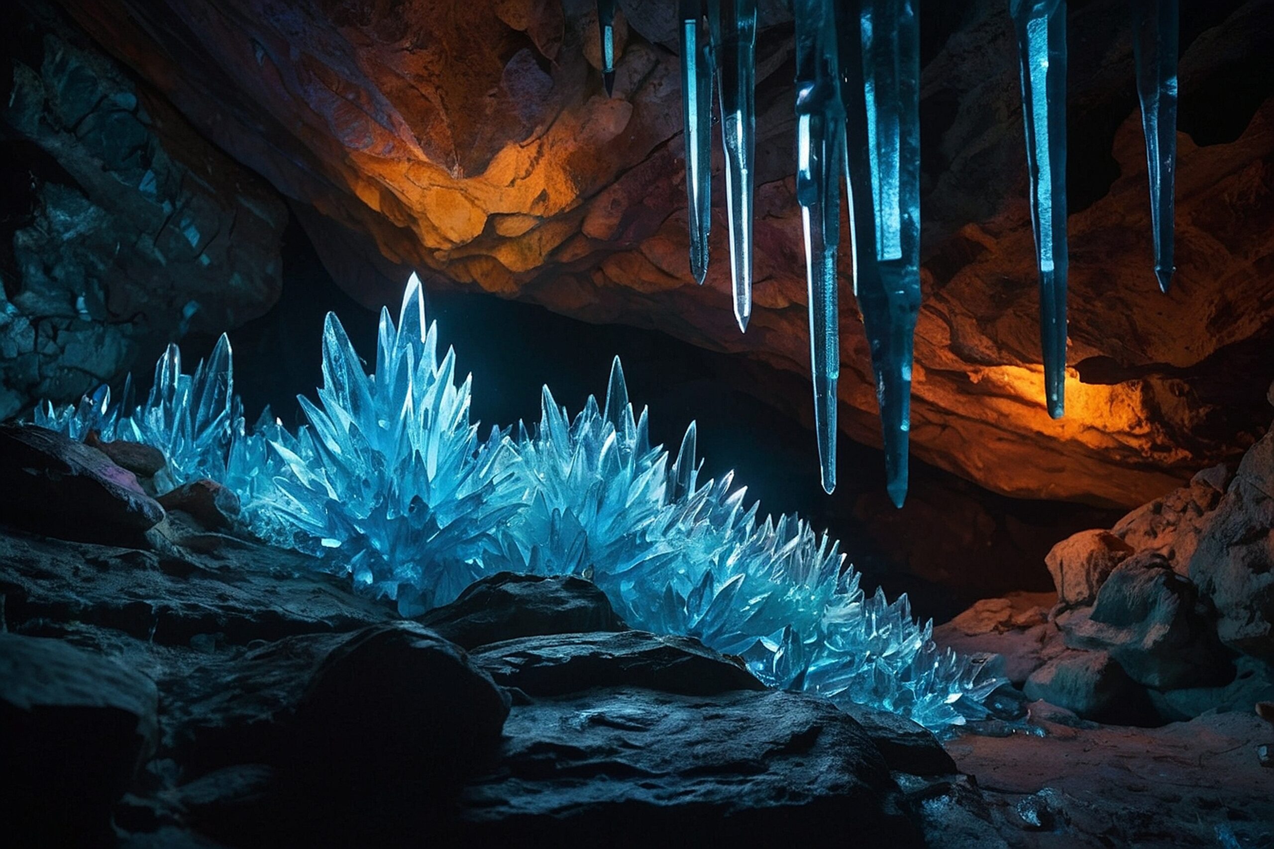 glowing-crystals