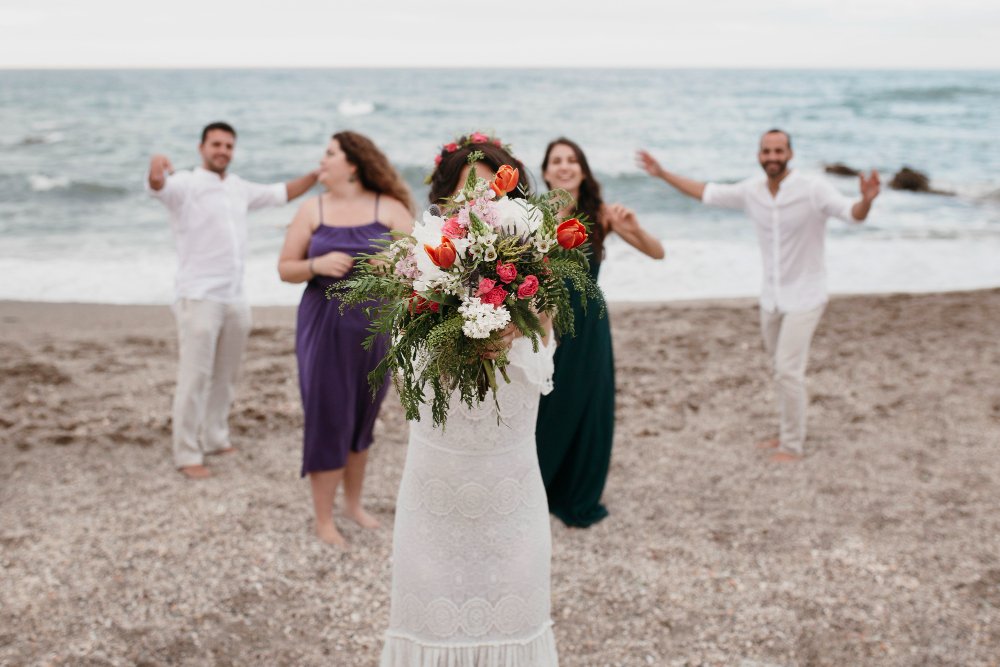 Bermuda bridal party