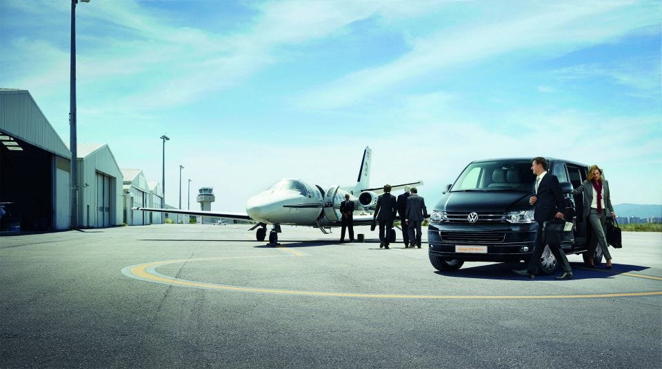 exclusive airport shuttle in bermuda